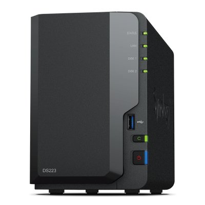 DiskStation DS223 servidor de almacenamiento NAS Escritorio Realtek RTD1619B 2 GB DDR4