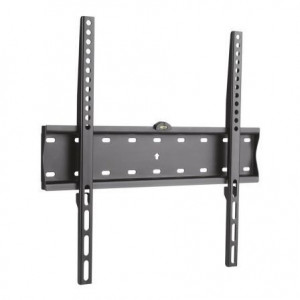 Soporte TV fijo de pared Aisens WT55F-013, 32-55 pulgadas, hasta 40 kg, VESA hasta 400x400 mm, negro