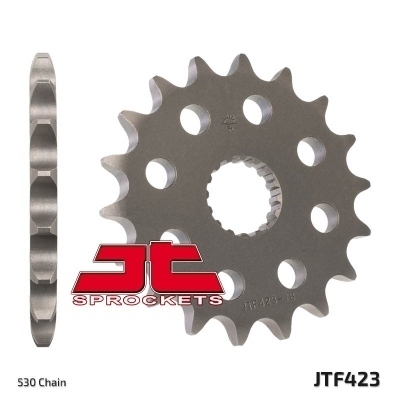 Piñón JT SPROCKETS acero estándar 423 - Paso 530 JTF423.17