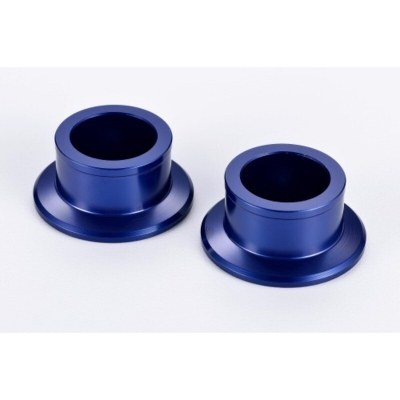 Casquillos de rueda trasera Yamaha Azul ASWS-203-BL