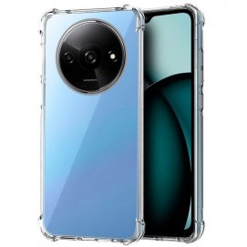 Funda para teléfono móvil Xiaomi Redmi A3, transparente