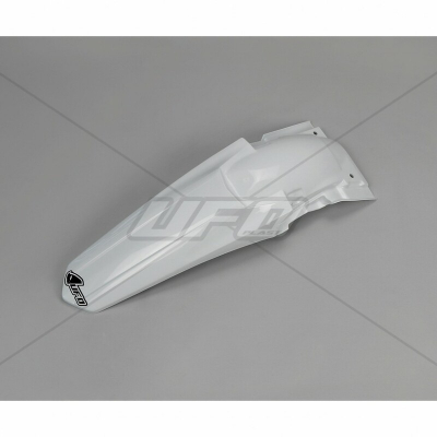 Guardabarros trasero UFO blanco Suzuki RM-Z250 SU04930#041