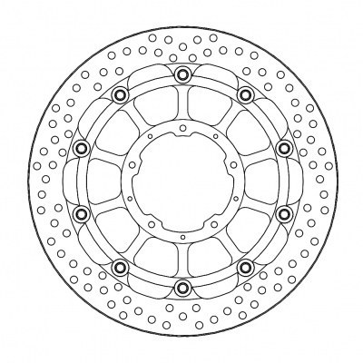 Disco flotante Halo Series MOTO-MASTER 113232