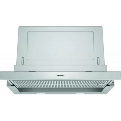 .AT.CAMPANA TELESC. SIEMENS LI67SA531 60CM A PLATA METAL 728M3/H