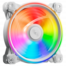 VENTILADOR XPG HURRICANE 120 ARGB PWM MAGNÉTICO BLANCO