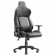 Mars Gaming MGC-ULTRA Negro Silla Gaming Ergonómica Respaldo Ergofit Reposabrazos 3D Soporte Lumbar + Coj?n Cervical Ruedas XL