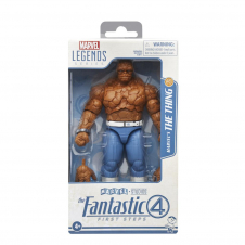Figura hasbro marvel legends series los 4 fantasticos: primeros pasos la cosa
