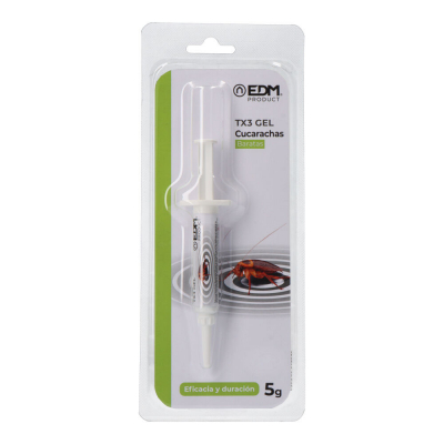 Gel jeringa tx3 anti cucarachas 5g edm