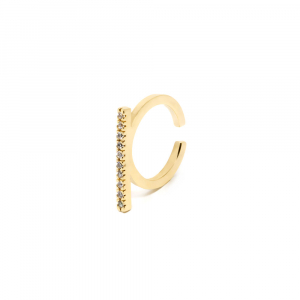 MANHATTAN GOLD anillo #oro brillo 1 u