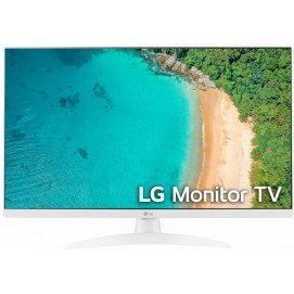 Televisión LED LG 27TQ615SWZ, 27 pulgadas, Full HD, Smart TV, WiFi, blanco