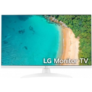 Televisión LG 27TQ615SWZ Full HD blanco Smart TV Wifi