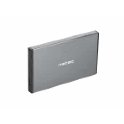 CARCASA HDD NATEC RHINO GO NKZ-1281 2,5 GRIS