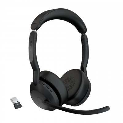 25599-999-999 auricular y casco Auriculares Inalámbrico Diadema Oficina/Centro de llamadas Bluetooth Base de carga Negro