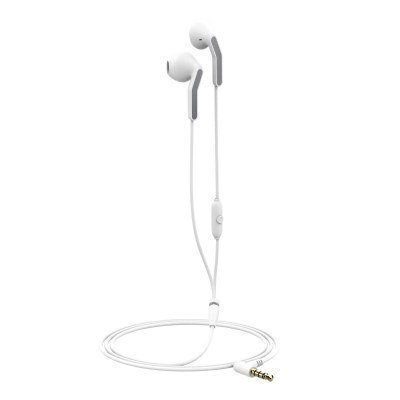 Auriculares muvit meu 3.5 mm blanco