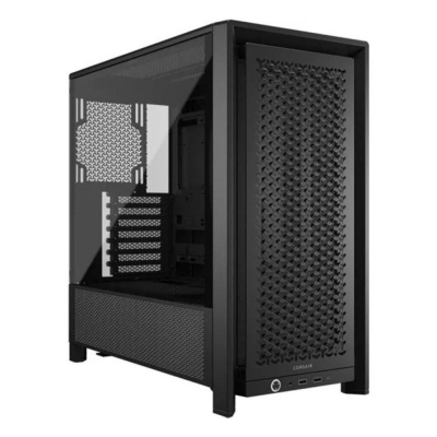 Caja ordenador gaming corsair frame 4000d atx cristal templado negra