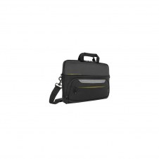 Maletin targus city gear para portatil 14P monotono poliuretano Negro