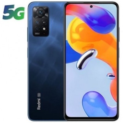 Smartphone Xiaomi Redmi Note 11 Pro 8GB/ 128GB/ 6.67/ 5G/ Azul Atlántico