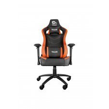 TALIUS silla Vulture gaming Negra, Naranja butterfly