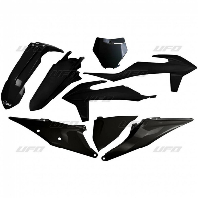 Kit plástica completo UFO KTM negro KTKIT522001 KTKIT522@001