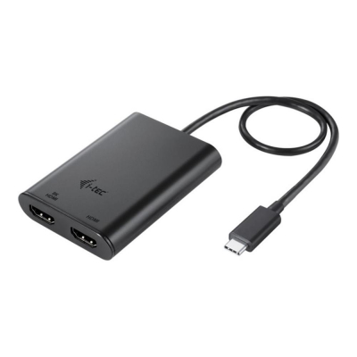 Adaptador usb tipo c a hdmi i - tec macho - hembra - negro