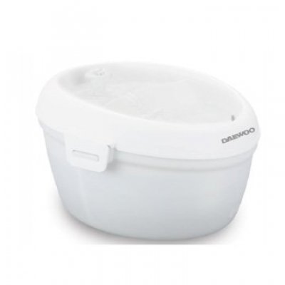 FUENTE DE AGUA AUTOMATICA DAEWOO D-DH015 4L FILTRO CON FIBRAS DE LANA Y CARBON ACTIVADO