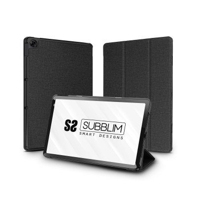 Funda subblim shock case para realme pad 10.4pulgadas negro