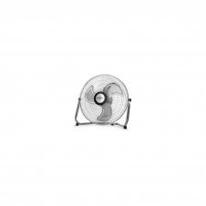 VENTILADOR DE SUELO INDUSTRIAL ORBEGOZO PW 1240 80W ASPAS 40CM 3 VELOCIDADES PLATA 17412 OR