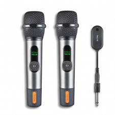 NGS Micrófonos inalámbricos Vocales Pack 2