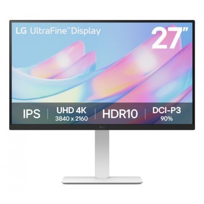 MONITOR LG 27 27US550-W ULTRAFINE IPS 4K UHD