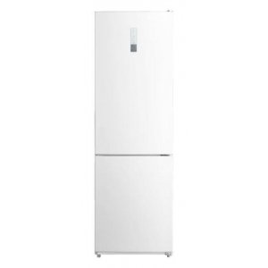 Frigorífico combi Corbero CCM18824NFW, 188 x 59.5 x 63 cm, No Frost, clase E, 235 kWh año, 42dB, 310 litros, reversible, display, blanco