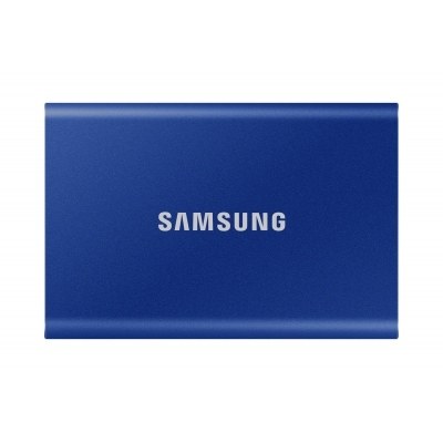 SSD Externo Samsung 1TB T7 MU-PC1T0H/WW blau
