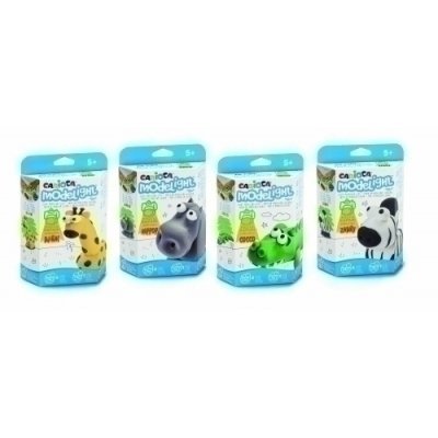 PASTA MODELAR CARIOCA MODELIGHT SAFARI