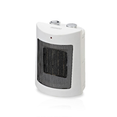 Daewoo DW9513 Calefactor Ceramico 1800W - Tecnologia PTC - 2 Niveles de Potencia - Termostato Regulable