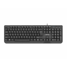 Natec Trout teclado USB QWERTY Español Negro