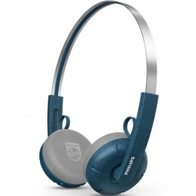 Auriculares Inalámbricos Philips 2000 series TAH2000TL/ con Micrófono/ Bluetooth/ Azules