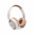 Radio Color - Auriculares Bluetooth Con Radio Fm Beige