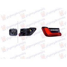 PILOTO TRASERO EXTERIOR FULL LED (AHUMADO) (HELLA)
