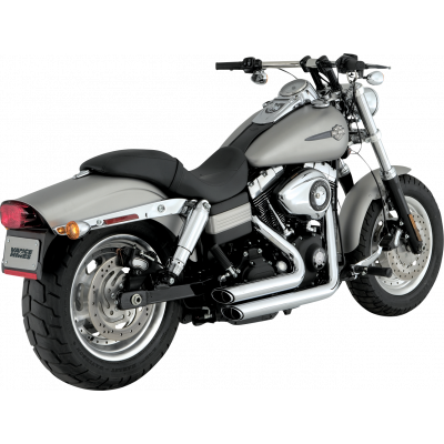 Shortshots Staggered Exhaust Systems VANCE + HINES 17317