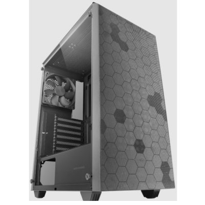 Caja Gaming Semitorre Mars Gaming MC-Q3/ Negra