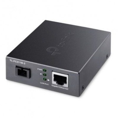 Conversor de Medios Gigabit WDM TP-Link TL-FC311B-2/ 1 Puerto/ RJ-45 10/100/1000