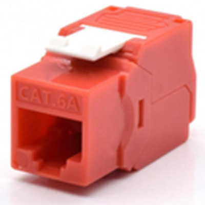 Conector rj45 wp wpc - key - 6aup - tl - r cat. 6a hembra