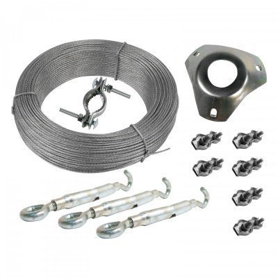 Kit Vientos Mastil Antena TELEVES