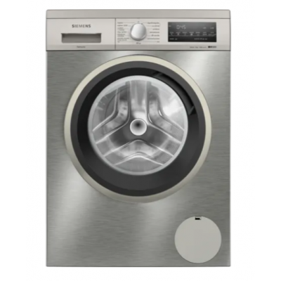 .AT.LAVADORA SIEMENS WU28UT9XES 8KG 1400RPM A INOX