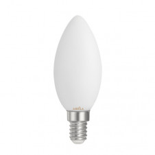 Bombilla Vela Filam.opal 6w 4000k Abrila E14 540lm 9,7x3,5x3,5cm