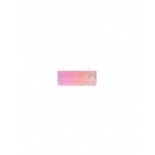 Mars Gaming MK023 teclado Juego USB QWERTY Español Rosa