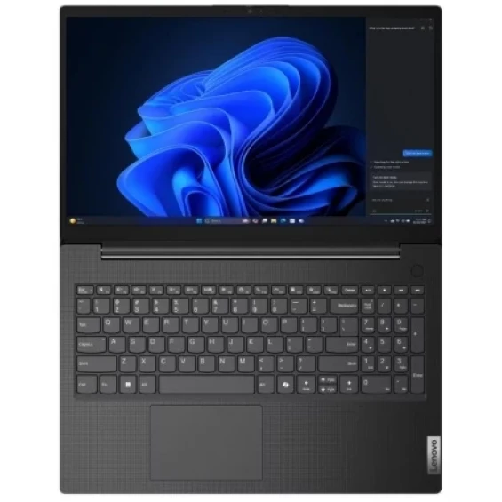 Portátil Lenovo V15 G6 ARP, AMD Ryzen 5 150, 16 GB RAM, 512 GB SSD, Radeon 660M, 15,6 pulgadas, Full HD, sin sistema operativo, negro, sin cargador - imagen 5