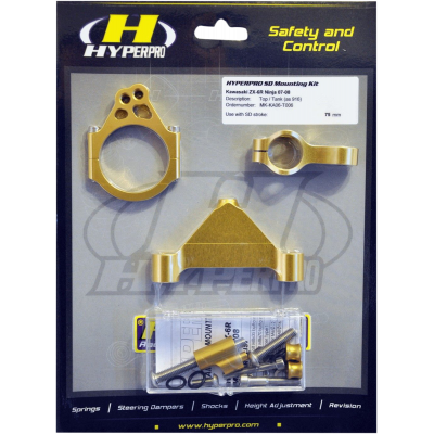 Kits de montaje de amortiguadores de dirección HYPERPRO MK-HO06-T009