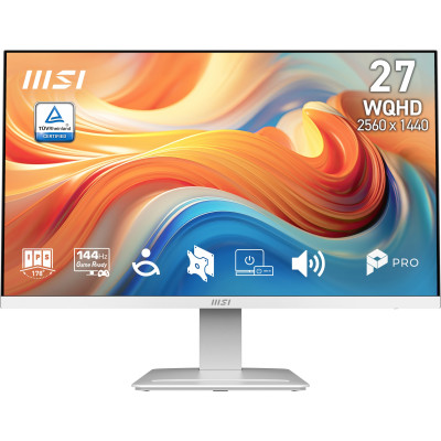 Pro MP273QW E14 pantalla para PC 68,6 cm (27) 2560 x 1440 Pixeles Wide Quad HD Blanco