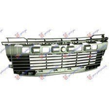 REJILLA PLATA-GRIS PARACHOQUES DELANTERO