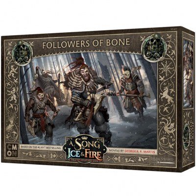 Juego de mesa asmodee cancion de hielo y fuego: seguidores del hueso pegi 14